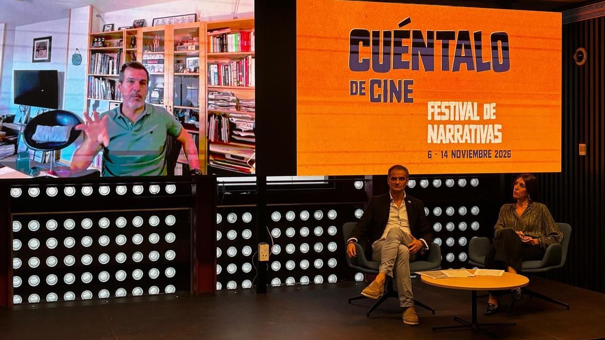 Cuéntalo cumple diez años en Logroño y dedica del festival a la estrecha relación entre el cine y la literatura