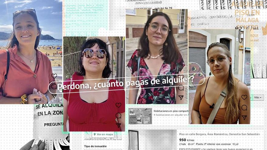 "Perdona, ¿cuánto pagas de alquiler?" Los jóvenes responden a la pregunta viral que evidencia su calvario para conseguir casa