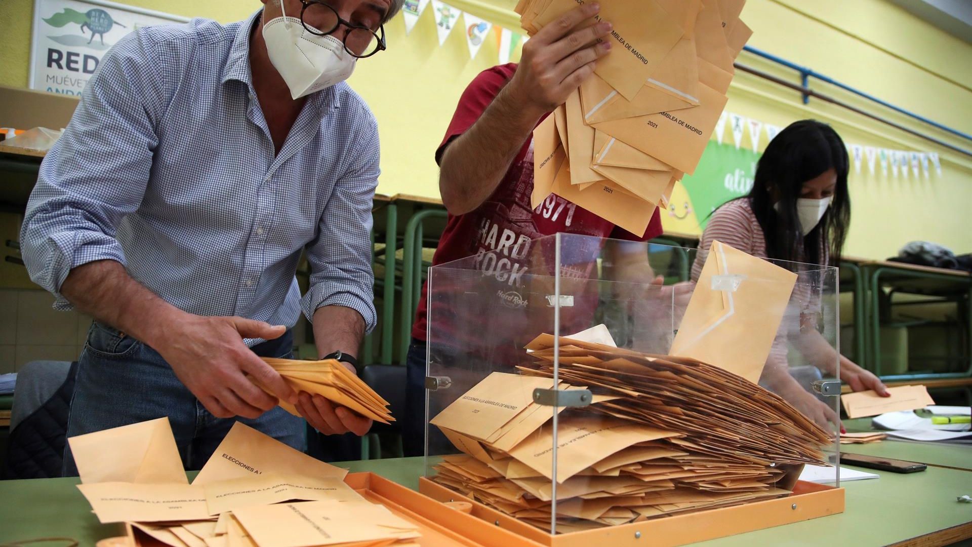 Arranca el escrutinio