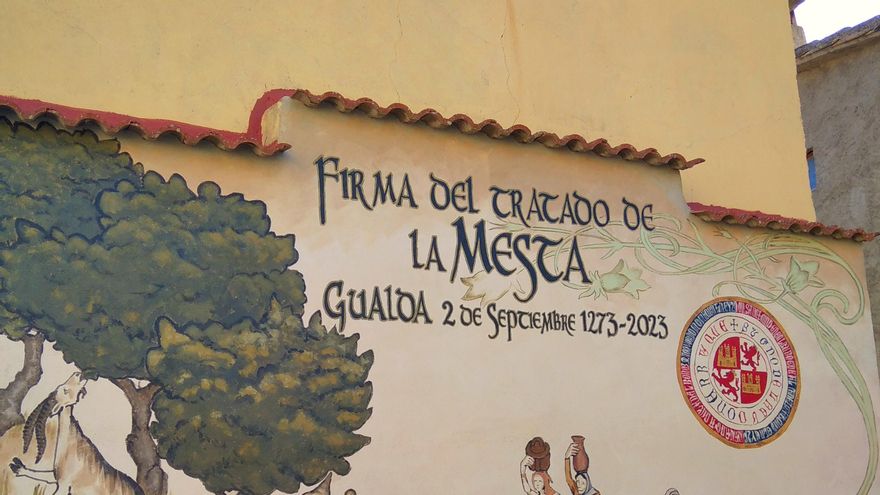 Gualda, el pueblo de Guadalajara donde se firmó el Tratado de la Mesta hace 750 años