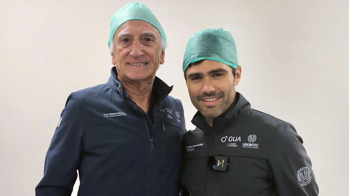 Tres de cada cuatro pacientes canarios intervenidos mediante cirugía robótica en Hospitales Universitarios San Roque con UROINTEC fueron tratados de cáncer de próstata