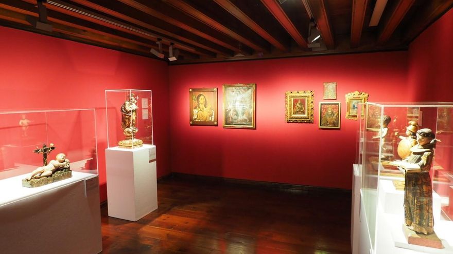 Una de las salas de la exposición.