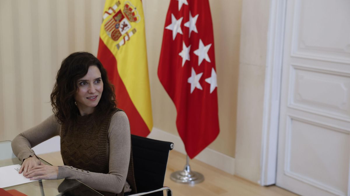 La presidenta de la Comunidad de Madrid, Isabel Díaz Ayuso en una imagen de archivo.