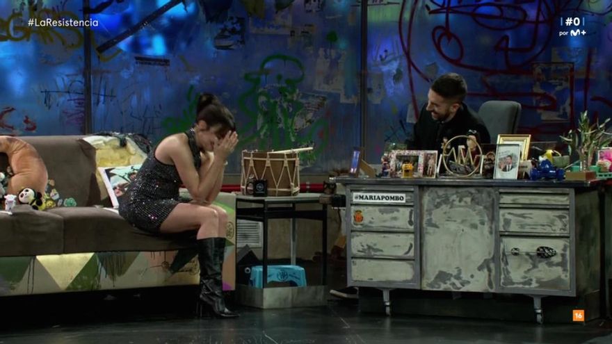 Broncano y Adriana Ugarte intentaron disimular su "tensión": "Es mentira que no te encuentras con tu ex en Madrid"