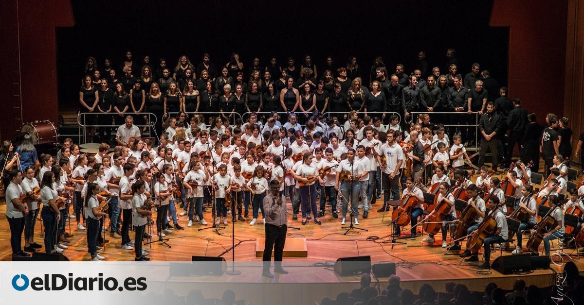 Barrios Orquestados abre inscripciones gratuitas para aprender música en Canarias