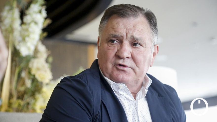 Entrevista a José Antonio Camacho