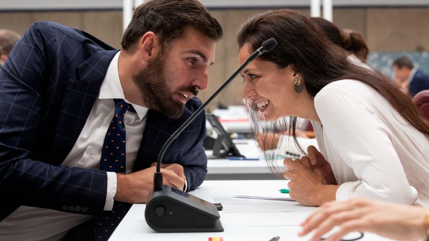 El PP forja una 'geometría perfecta' en el Parlamento de la Región de Murcia con los nuevos díscolos de Vox