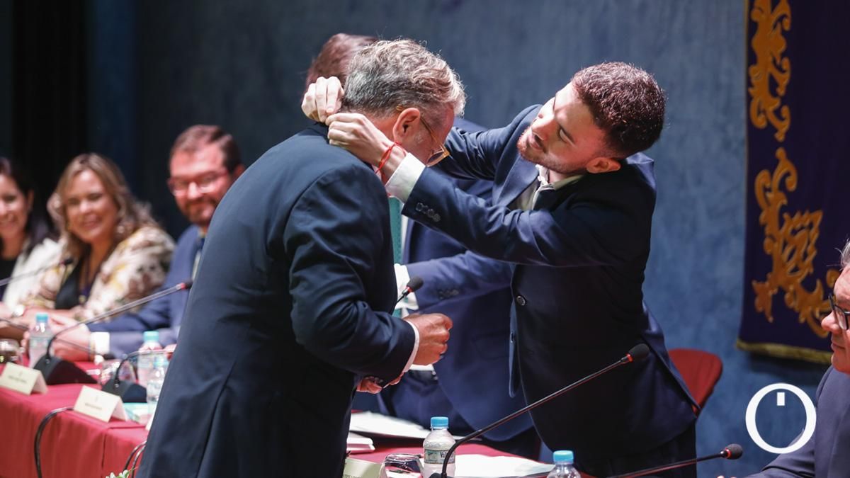 Celebración del Pleno de Investidura de la Diputación Provincial