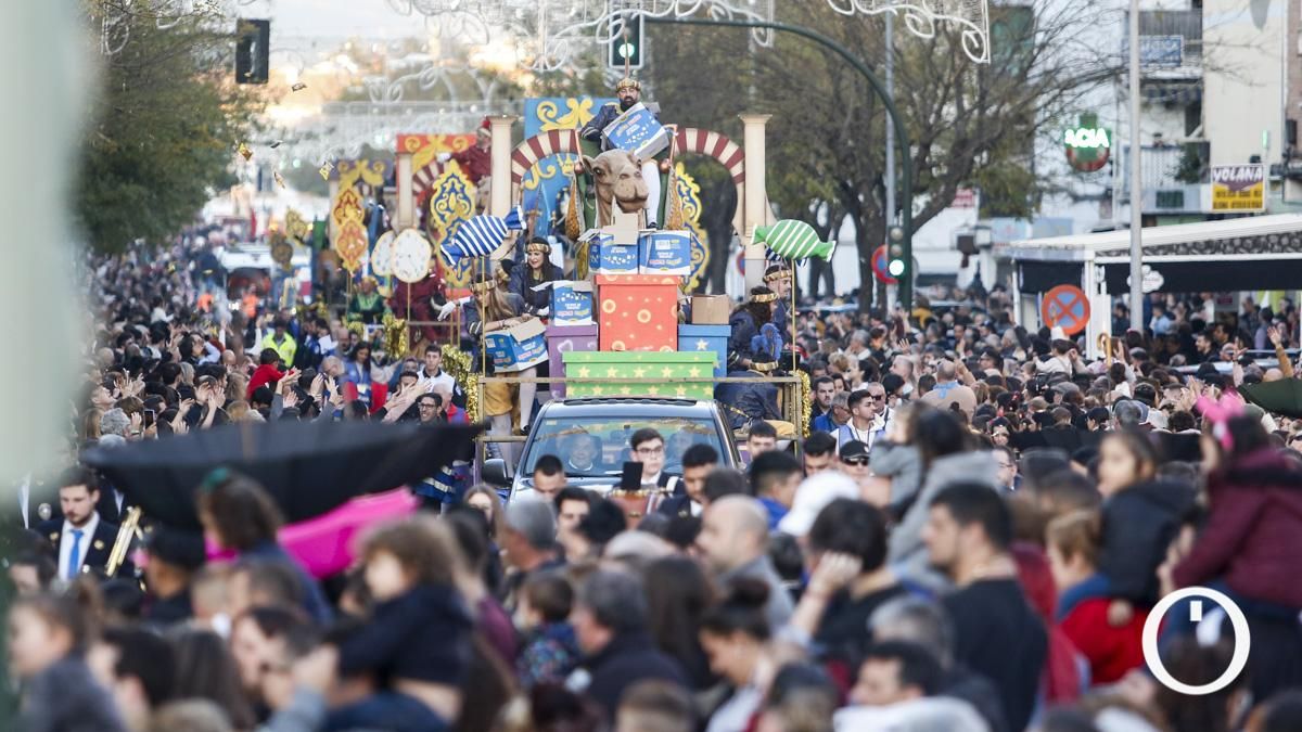 Las mejores imágenes de la cabalgata de Reyes Magos de 2023