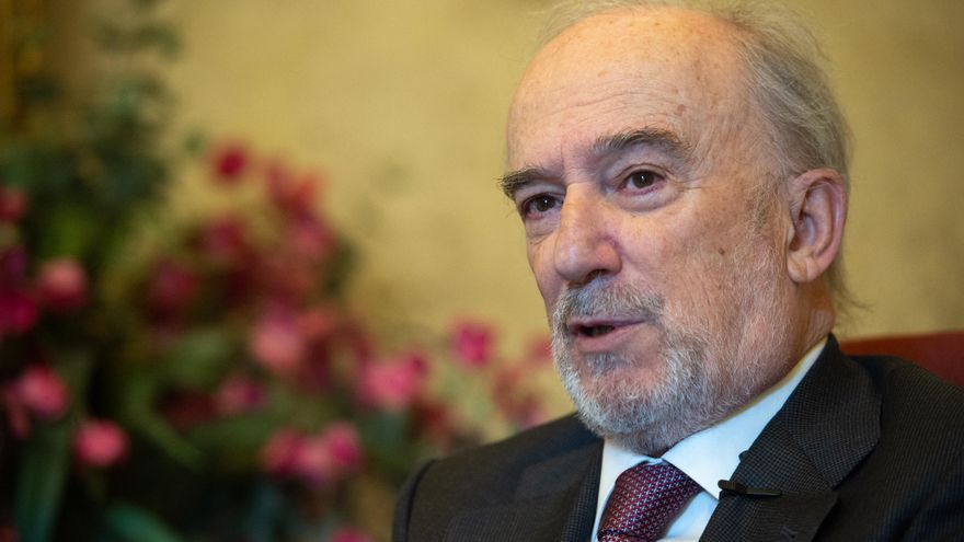 Muñoz Machado, director de RAE: El masculino genérico es lenguaje inclusivo