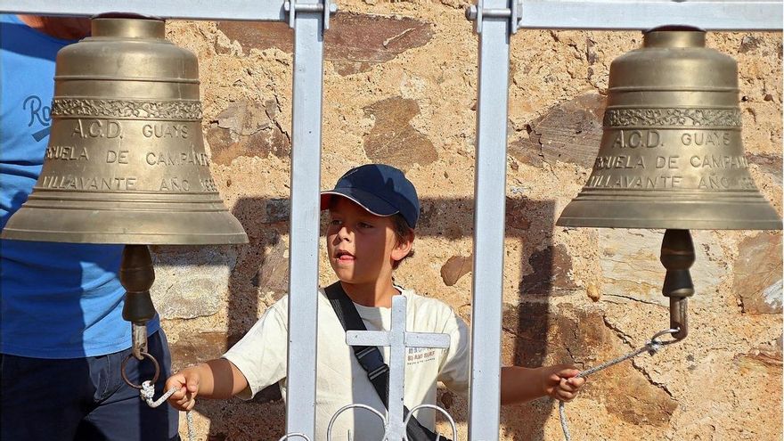 Repiques de tradición desde Villavante, donde las campanas nunca dejan de sonar