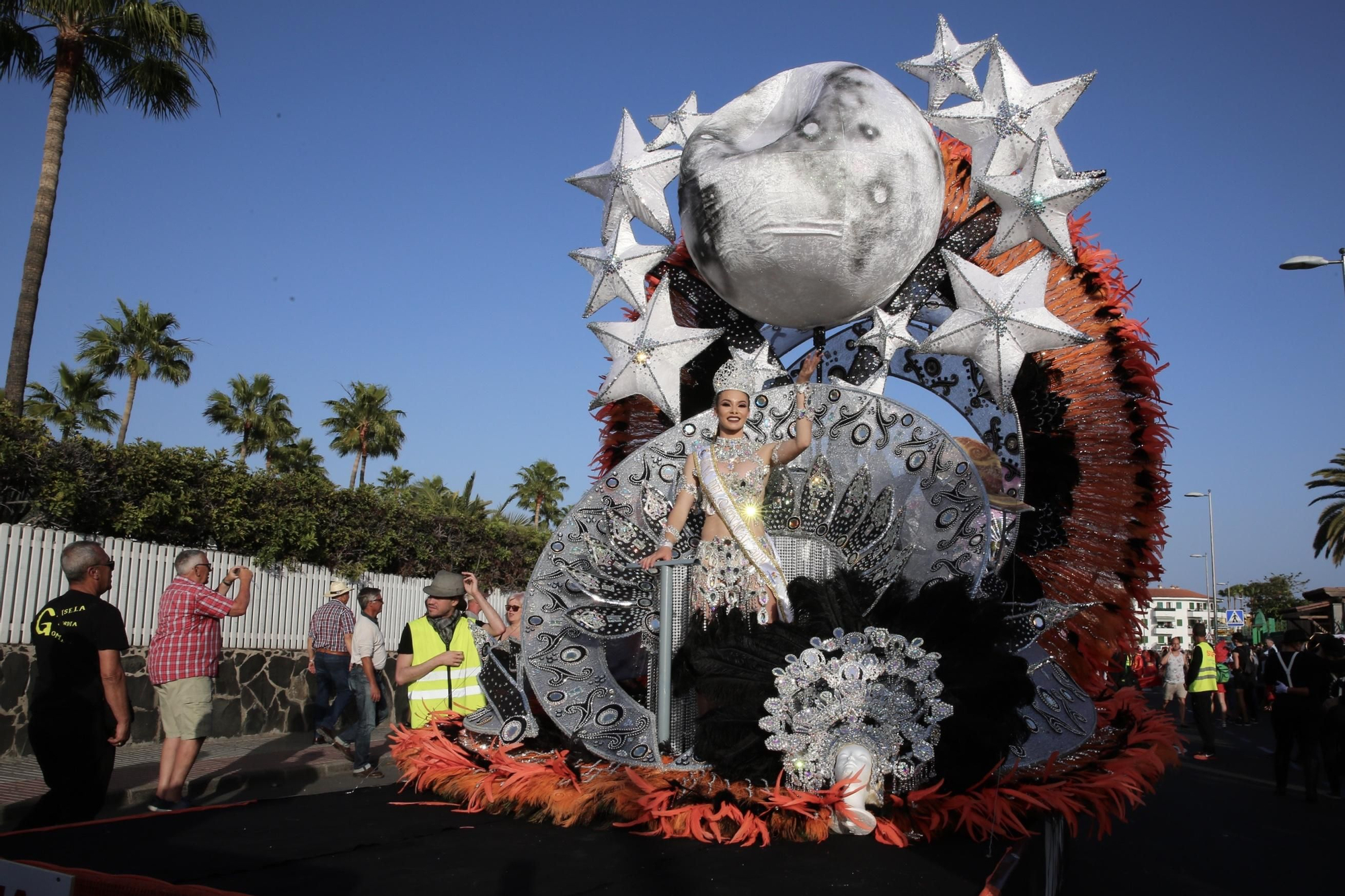 Cabalgata del Carnaval de Maspalomas.