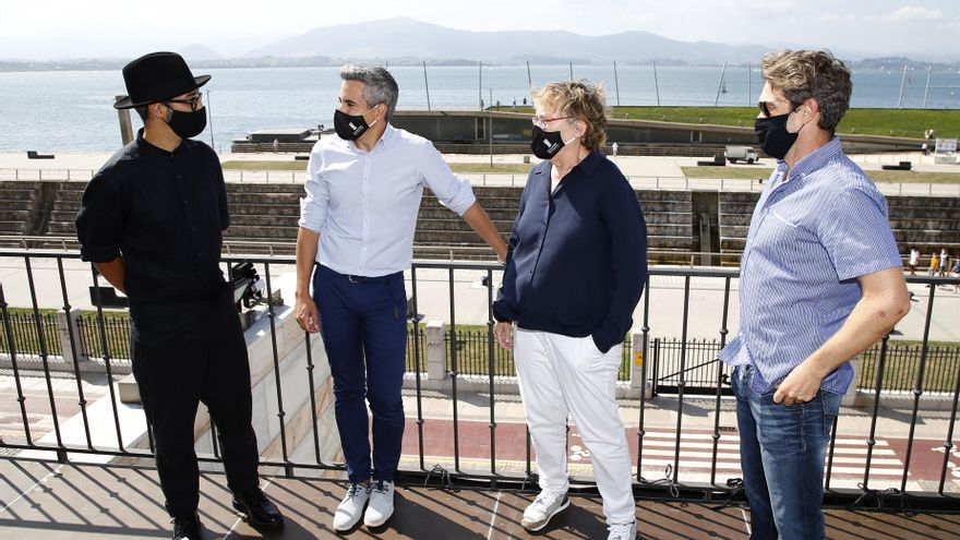 Mastretta, Marlango, Los Deltonos y La Sonrisa de Julia actuarán en septiembre en la terraza del Palacio de Festivales