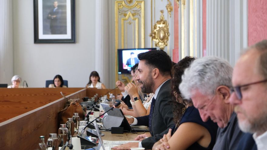 El Ayuntamiento de Las Palmas amplía de 5 a 8 años el contrato para el servicio de recogida de residuos