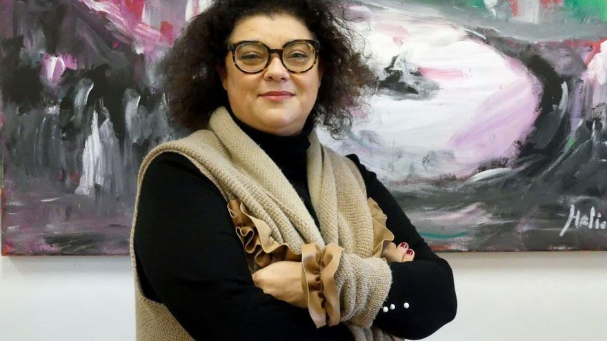 Olga Agüero, primera decana del Colegio de Periodistas de Cantabria