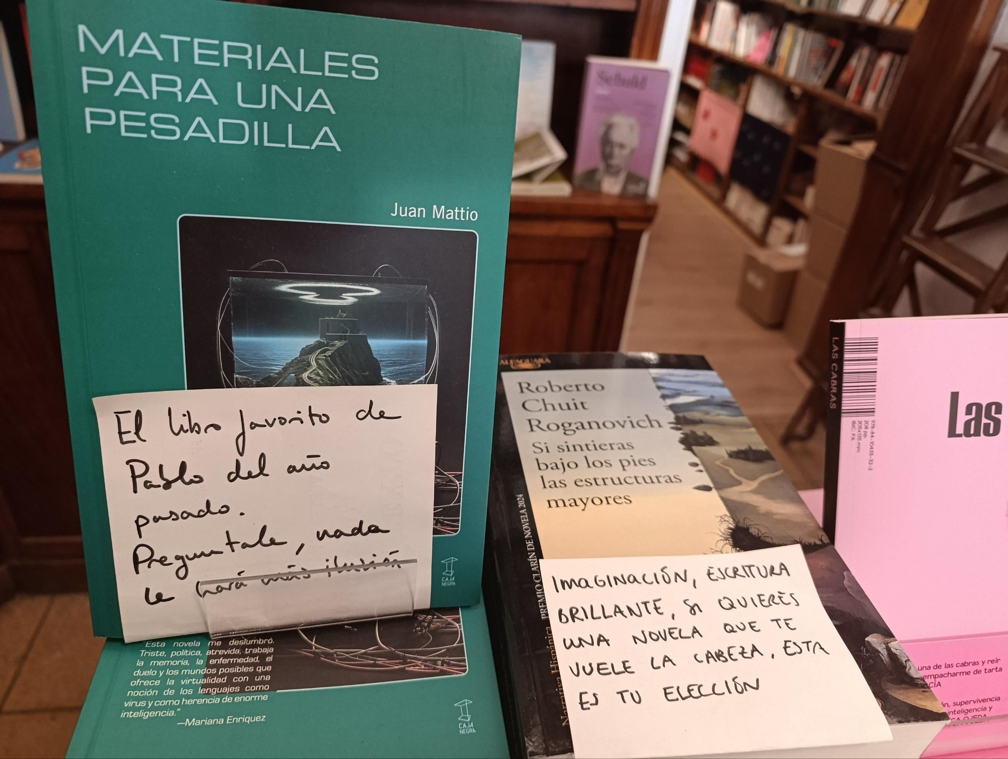 Recomendaciones personalizadas en Pérgamo.