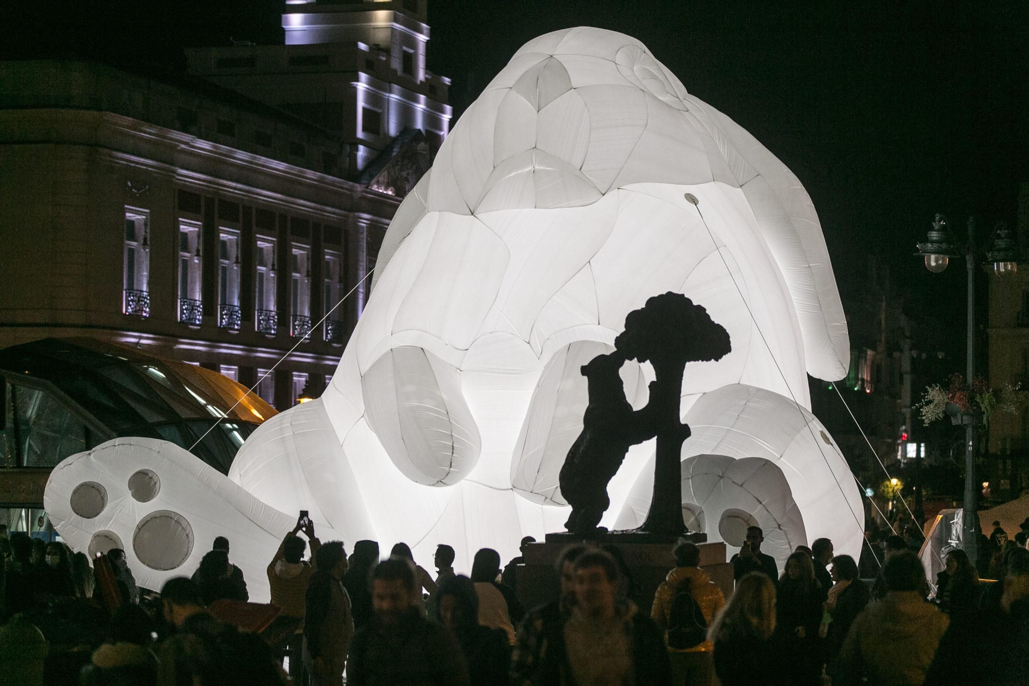 Luz Madrid - Puerta del Sol