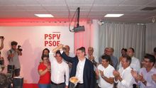 Ximo Puig salva los muebles y gana las primarias del PSPV-PSOE con un 56,7% de los votos