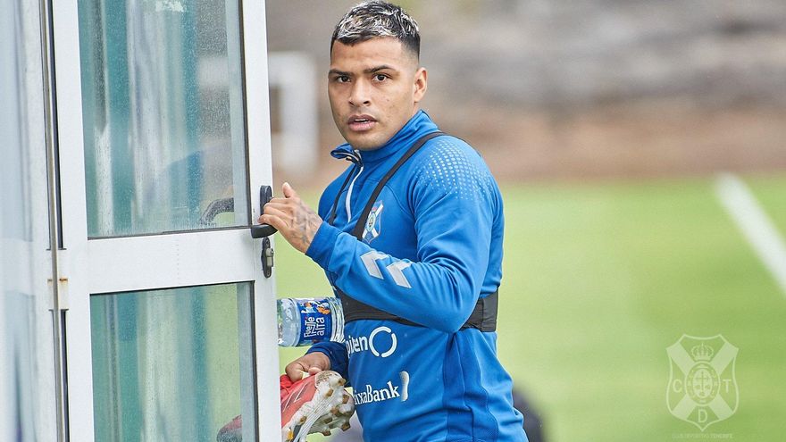 Nahuel Leiva: "Quiero llegar bien para ayudar al equipo en el tramo final"
