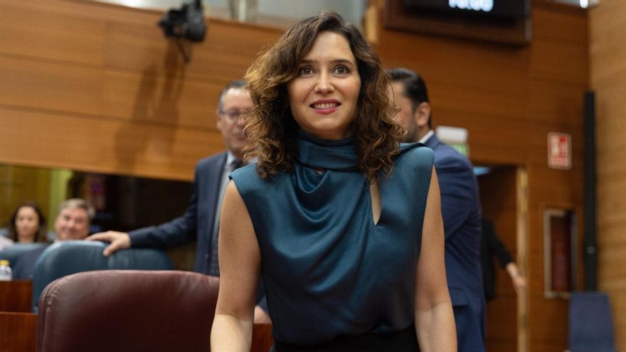La mayoría absoluta del PP de Ayuso veta miles de iniciativas de la oposición en la Asamblea de Madrid