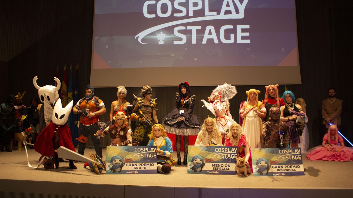 Los concursos de cosplay son una de las ofertas estrellas en cada edición.