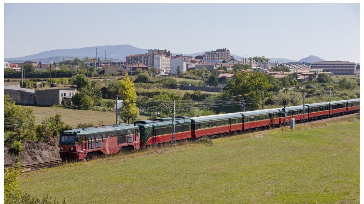 Expreso de La Robla. 