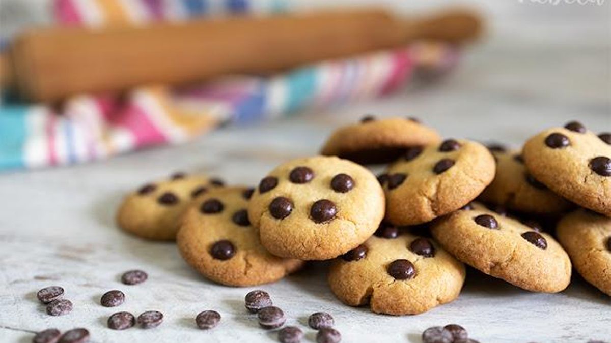 Cookies de garbanzos.