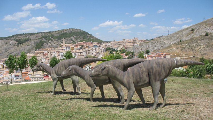 Un fósil hallado en Castellón revela cómo los dinosaurios sobrevivían a las infecciones graves