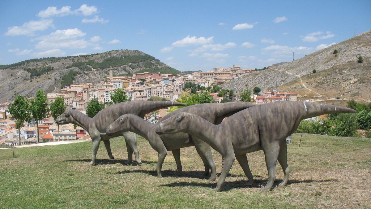 Un fósil hallado en Castellón revela cómo los dinosaurios sobrevivían a las infecciones graves