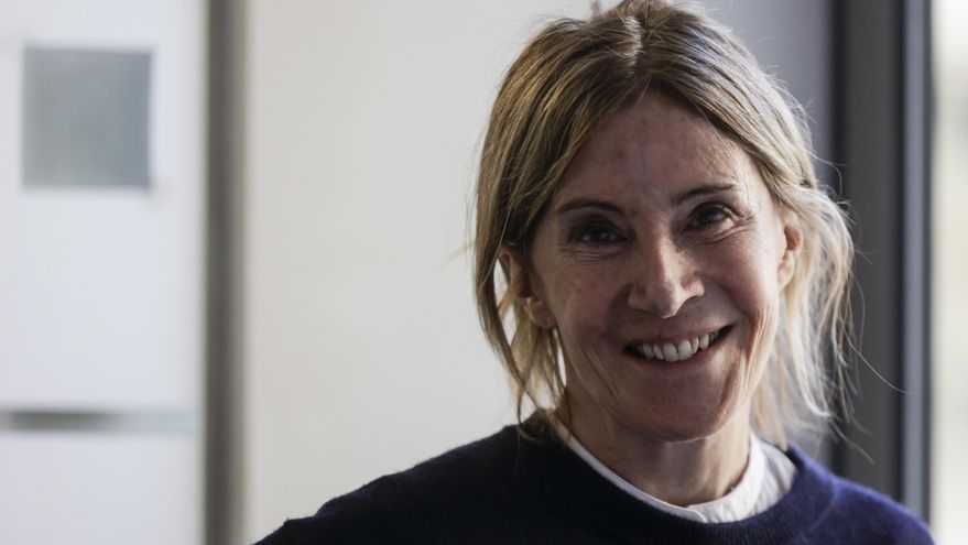 María Negroni, escritora: "Mi personaje principal es el lenguaje"