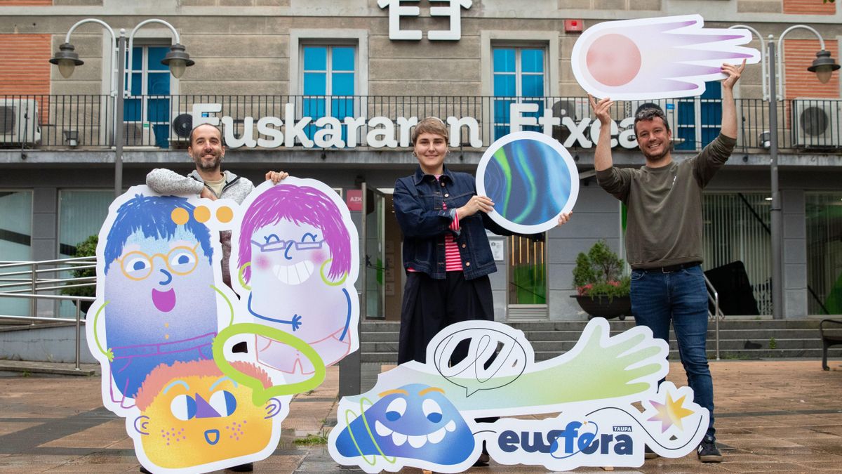 'Eusfera', el universo interactivo que busca que en todas las casas se hable euskera