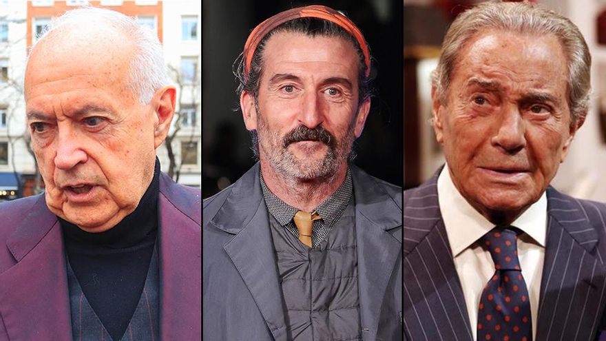 Luis Zahera llama "pedazo de psicópata" a José Luis Moreno y asegura que Arturo Fernández era "complicado"