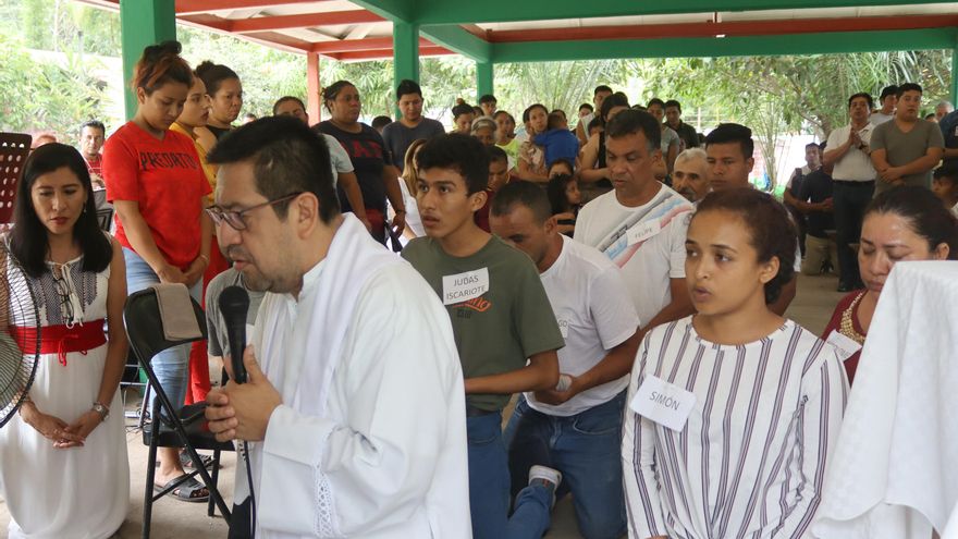 Iglesia católica pide políticas más humanas para migrantes que cruzan México