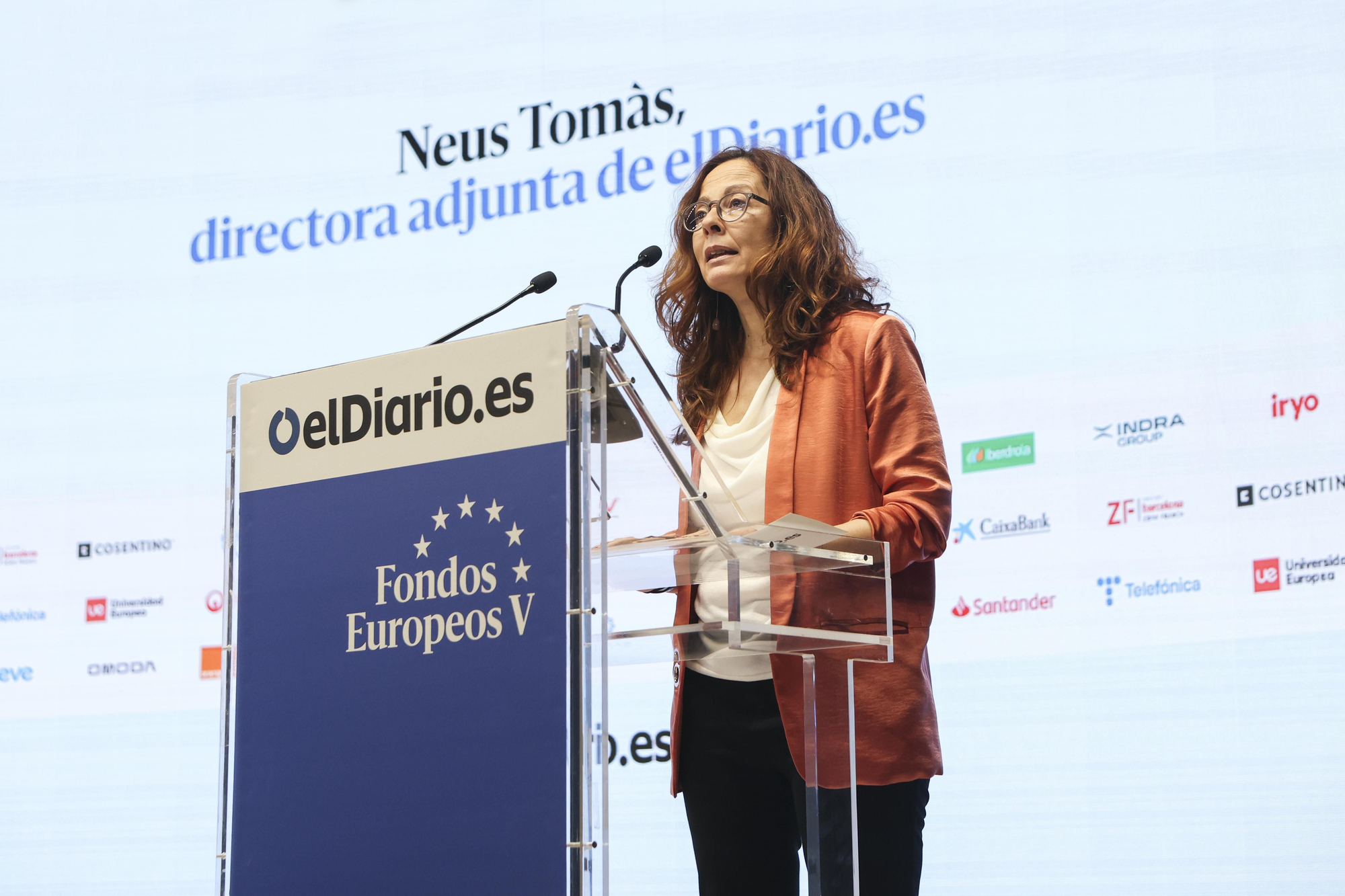 Neus Tomàs, directora adjunta de elDiario.es