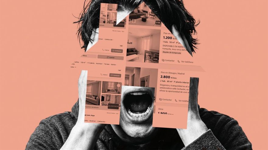 La crisis de vivienda se cuela en la consulta del psicólogo: "A la quimio no le tuve miedo, pero sí a estos señores que nos querían echar"