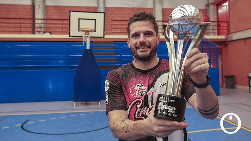 José Antonio Santaella: "Mi sueño es entrenar en Córdoba al máximo nivel que pueda"