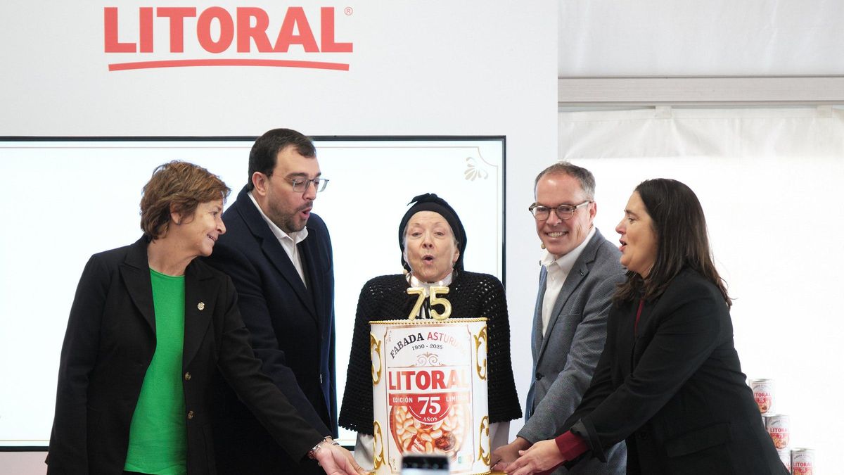 “Decir fabada es decir Asturias”: Barbón celebra los 75 años de Litoral como emblema gastronómico del Principado