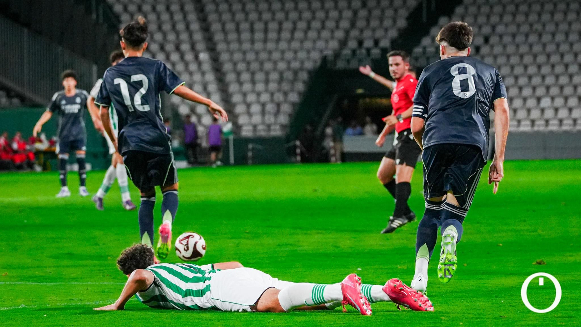 Las imágenes del partido inaugural del Mundial de Clubes juvenil entre Córdoba CF y Real Madrid
