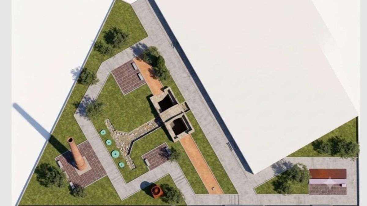 Un jardí arqueològic d'1,2 milions recrearà part de la séquia de Mestalla al costat del nou estadi del València CF