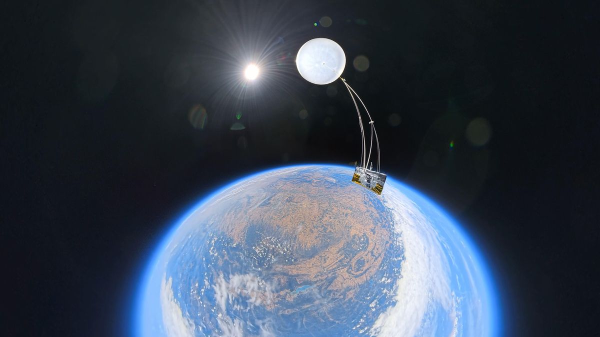 Prueba de lanzamiento del globo estratosférico en julio