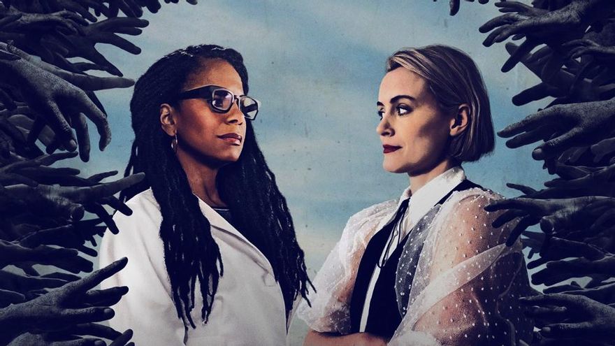 'The Bite': coronavirus y zombis en una sátira pandémica que crece a medida que enloquece