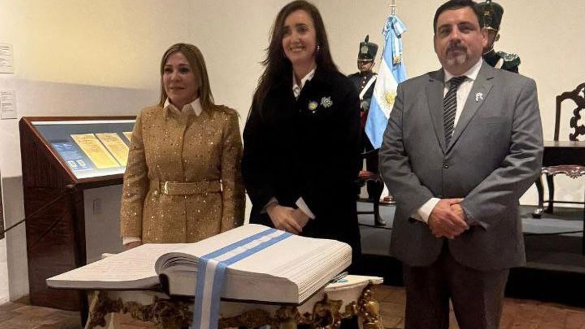 Desde Tucumán, Villarruel se diferenció de Milei: “¿Cómo no estar acá?”