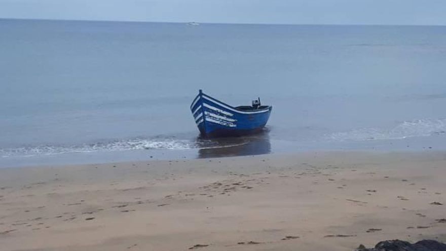 Rescatados 55 ocupantes de una patera que se dirigía a Lanzarote