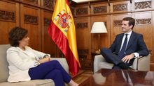 Casado rechaza la proporcionalidad que reclama Santamaría e insiste en incorporar personas valiosas de su equipo