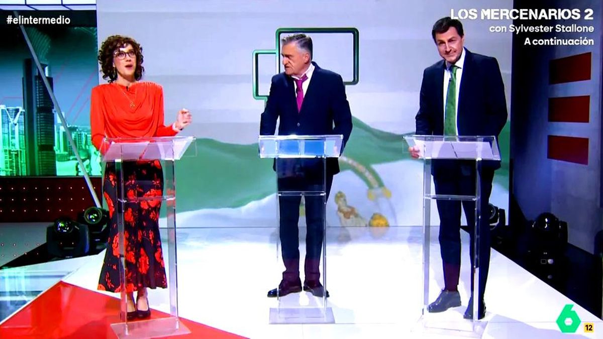 'El Intermedio' se adelantó a Andalucía con el primer debate electoral entre sus parodias de Montero y Moreno Bonilla