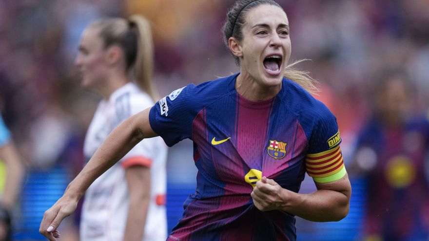El legado de Alexia Putellas: doble Balón de Oro, segunda máxima goleadora del Barcelona y voz del #seacabó
