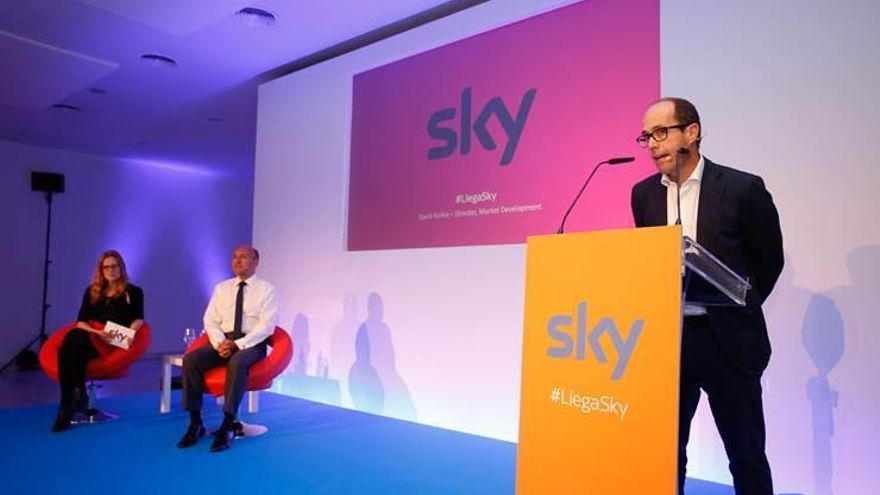 Presentación Sky España