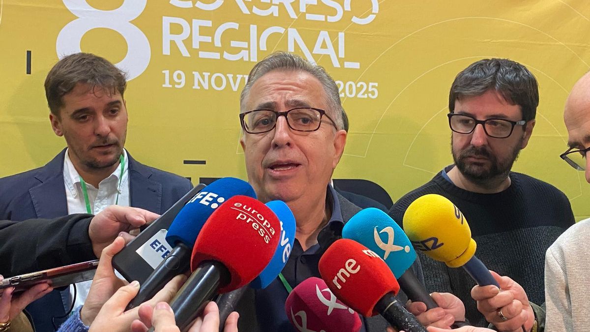 Óscar Llanos, candidato a liderar UPA Extremadura, anima a los jóvenes a ver el campo como una salida