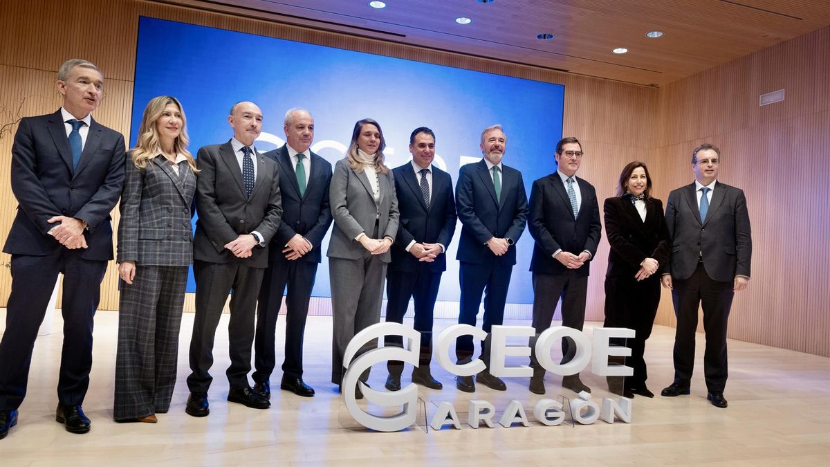 Benito Tesier asume la presidencia de CEOE Aragón: “Sin empresas no hay riqueza ni bienestar”