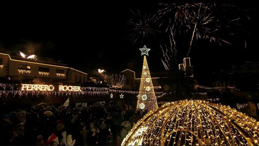 Los dos pueblos de La Rioja que compiten por conseguir la iluminación navideña de Ferrero Rocher